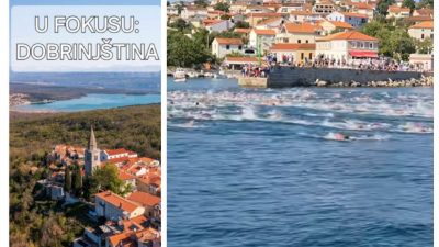 115. Plivački maraton Šilo – Crikvenica: Više od 300 hrabrih plivača protiv mora i bure