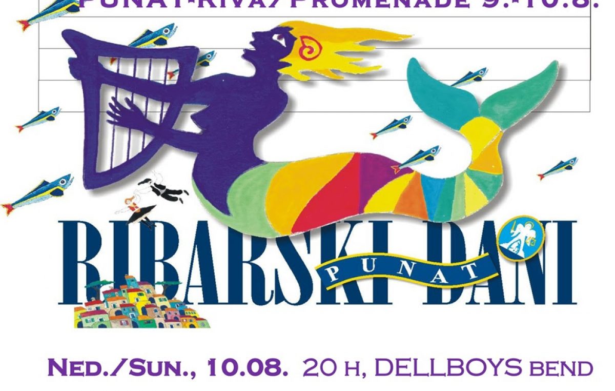 Ribarski dani u Puntu uz Dellboyse, ribu i vino