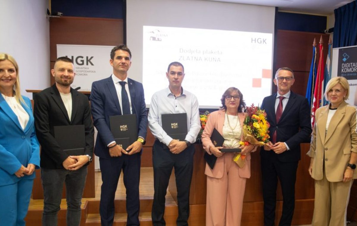 Župan Lukanović sudjelovao na svečanoj dodjeli Zlatne kune u Rijeci