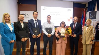 Župan Lukanović sudjelovao na svečanoj dodjeli Zlatne kune u Rijeci