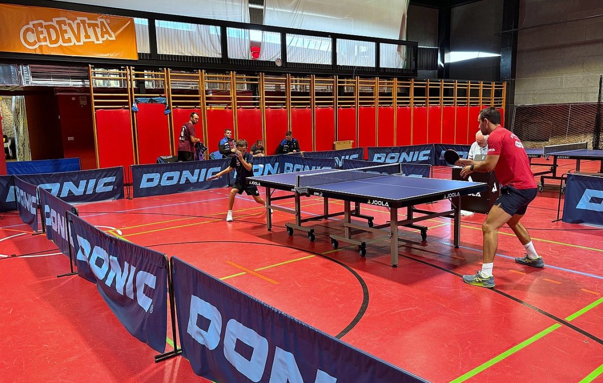 Stolni tenis: Odigrano 1. kolo 1. Hrvatske lige zapad u sezoni 2025/2026