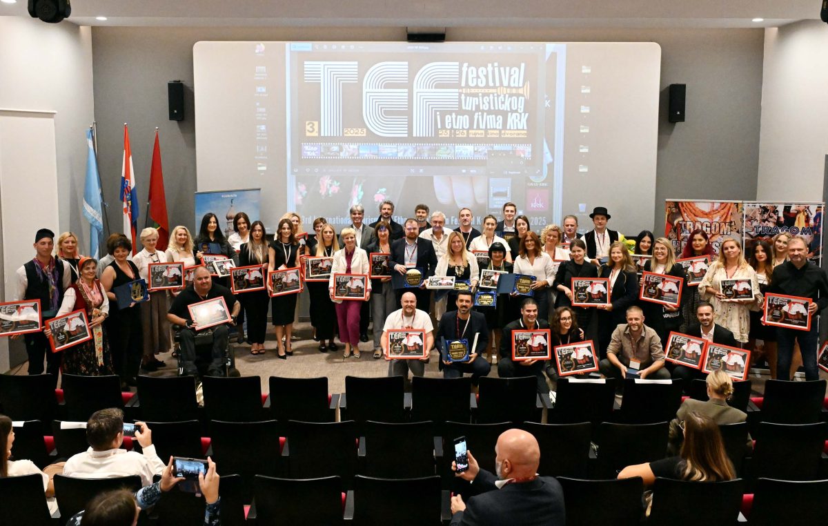 Festival turističkog i etno filma TEF u Krk privukao “cijelu Hrvatsku i pola Europe”