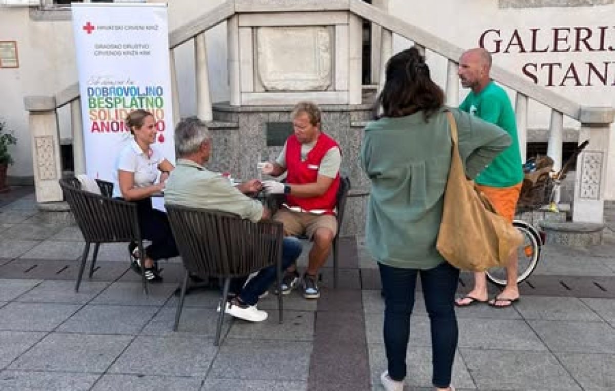 Korisnom akcijom u Krku obilježen Svjetski dan prve pomoći