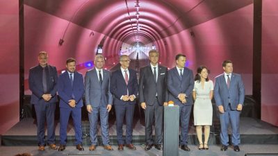 Župan na otvorenju obnovljene cijevi tunela, kroz Učku od danas promet u punom profilu