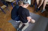 Gradsko društvo Crvenog križa Krk provelo edukaciju za učenike Srednje škole Hrvatski kralj Zvonimir