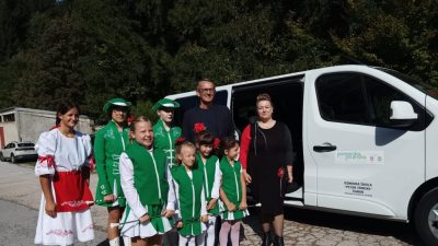 Župan Lukanović u terenskom obilasku grada Čabra: ulaganja u obrazovanje, zdravstvo i lokalnu infrastrukturu