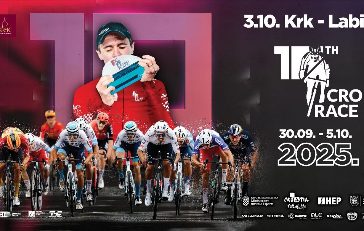 Četvrta etapa utrke CRO Race starta u Krku, evo kada se zatvaraju Krčki most i ostale ceste