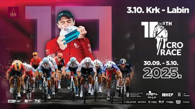 Četvrta etapa utrke CRO Race starta u Krku, evo kada se zatvaraju Krčki most i ostale ceste
