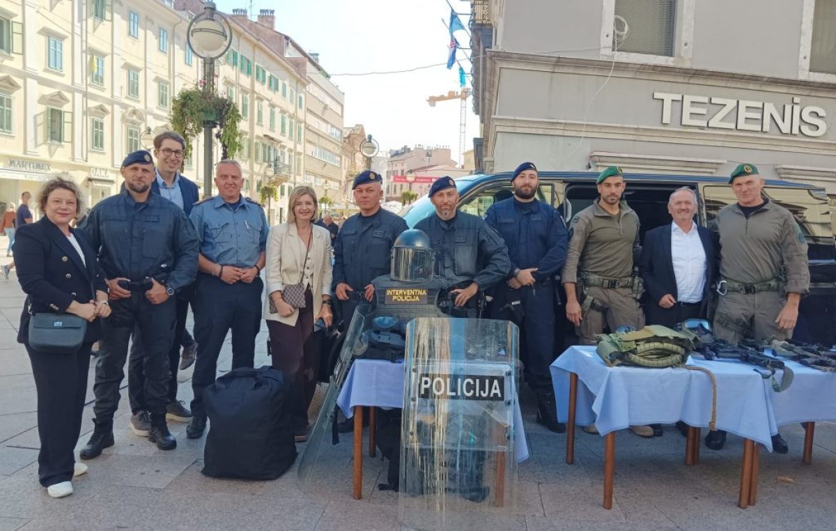 Obilježen Dan policije u Primorsko-goranskoj županiji