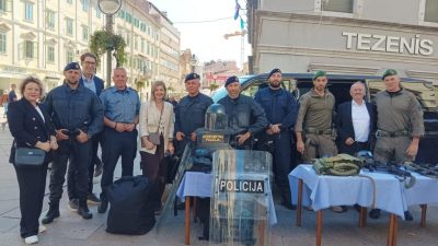 Obilježen Dan policije u Primorsko-goranskoj županiji