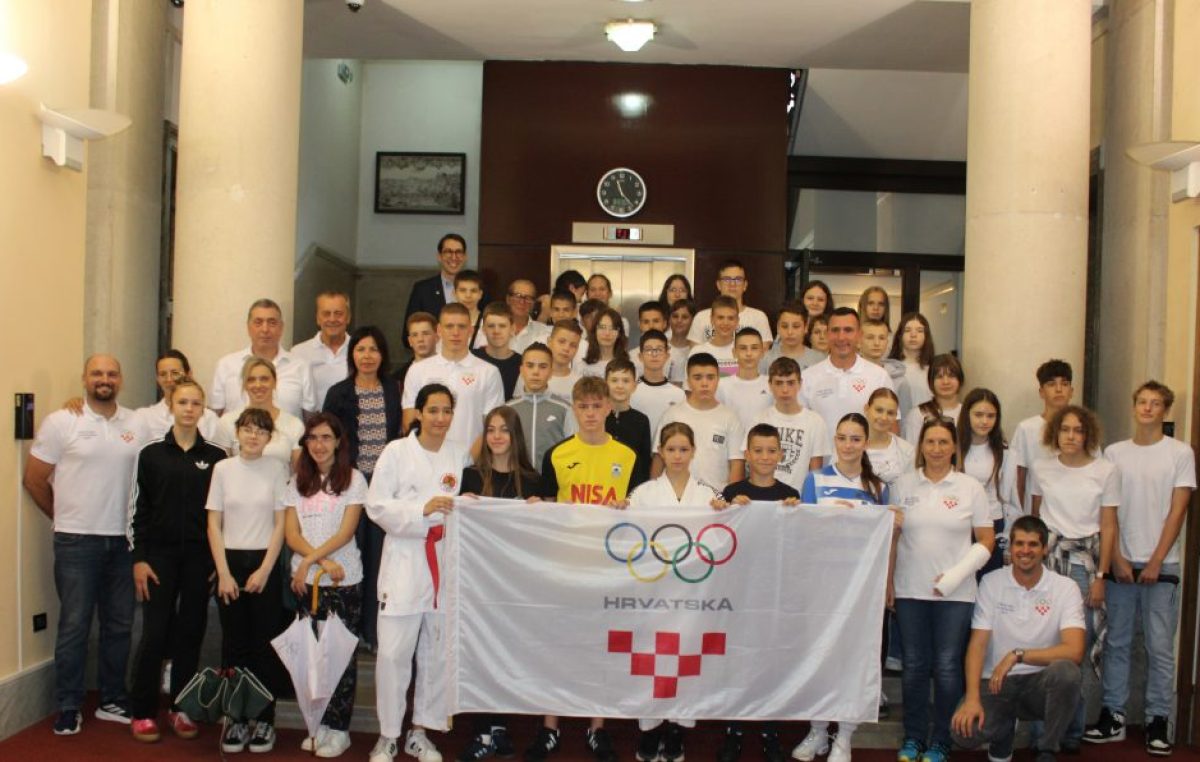 Podizanjem olimpijske zastave obilježen Hrvatski olimpijski dan
