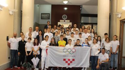 Podizanjem olimpijske zastave obilježen Hrvatski olimpijski dan