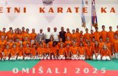 U Omišlju održan Karate kamp