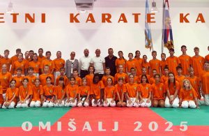 U Omišlju održan Karate kamp