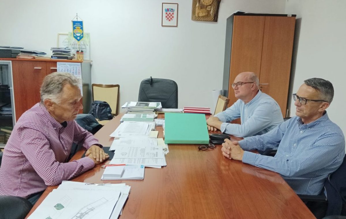 Župan Lukanović u Mrkoplju: investicije i budućnost lokalne zajednice u fokusu