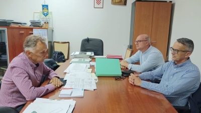 Župan Lukanović u Mrkoplju: investicije i budućnost lokalne zajednice u fokusu