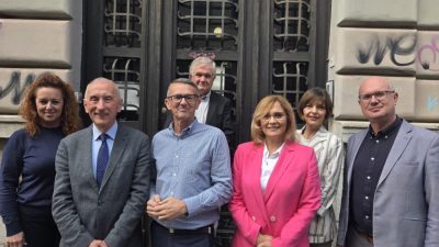 Župan Lukanović i zamjenik Štimac u posjetu riječkom HAZU-u podržali njihov znanstveni doprinos i razvoj