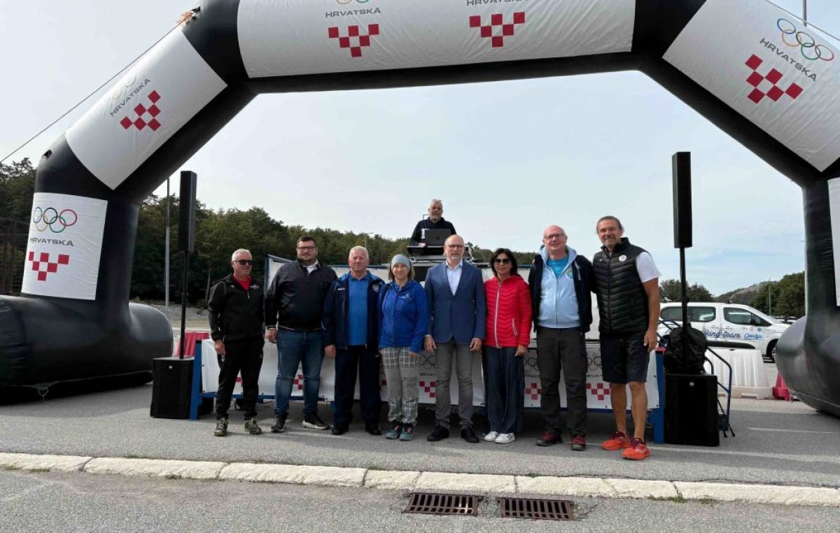 U Voloskom i na Platku PGŽ obilježila Hrvatski olimpijski dan
