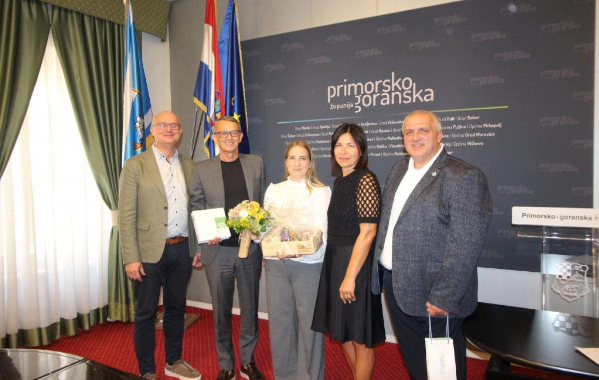 Župan čestitao Patriciji Urbanc na svjetskoj brončanoj medalji