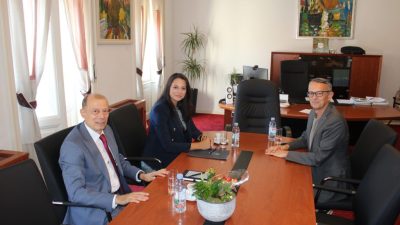 Župan Lukanović i generalna konzulica Stojiljković o suradnji Srbije i PGŽ