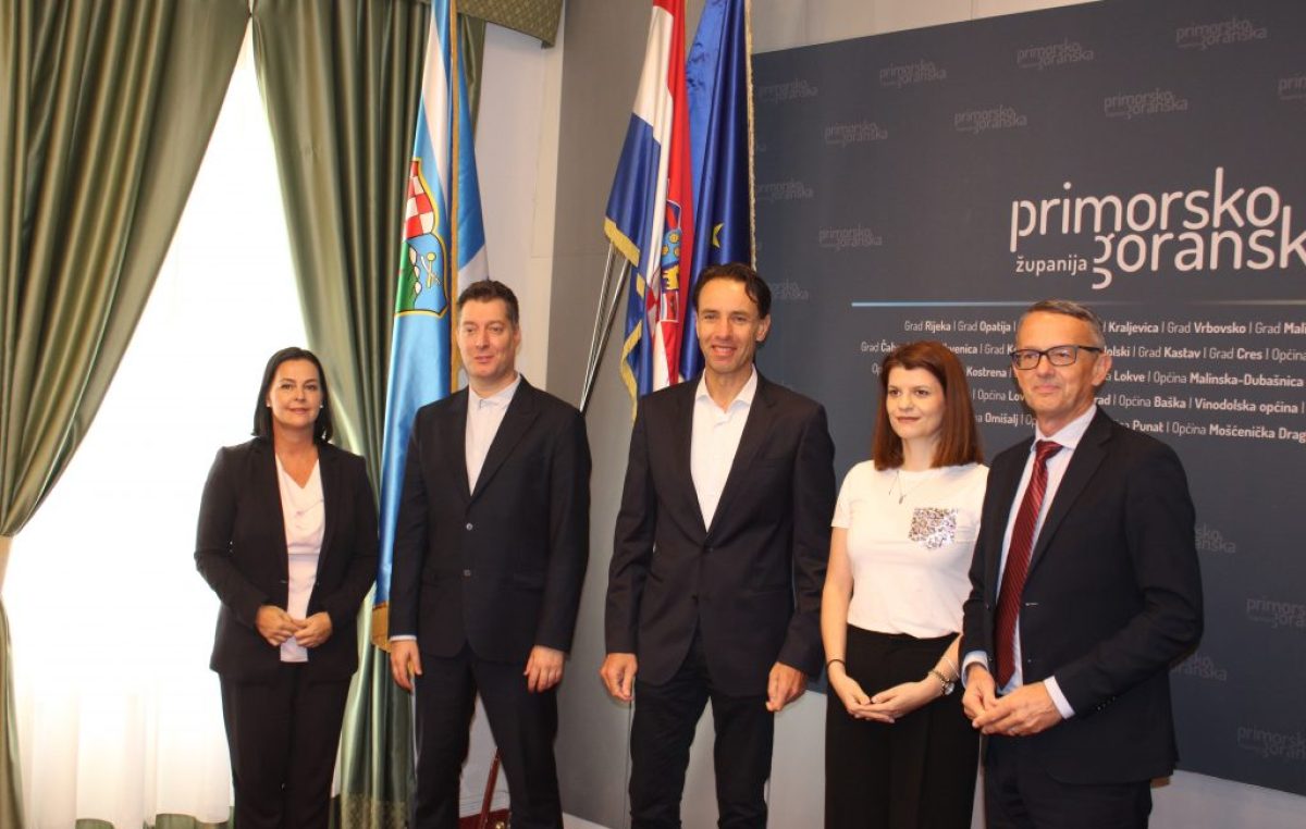 Županija i Opatija potpisali Sporazum o proširenju kapaciteta Doma za starije osobe Volosko