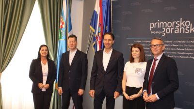 Županija i Opatija potpisali Sporazum o proširenju kapaciteta Doma za starije osobe Volosko
