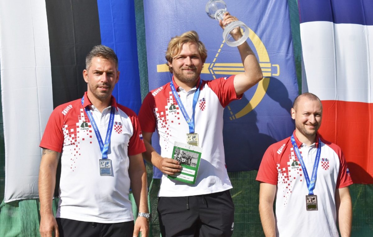Andrej Krstinić sjajan srebrni u finalu svjetskog kupa u gađanju samostrelom