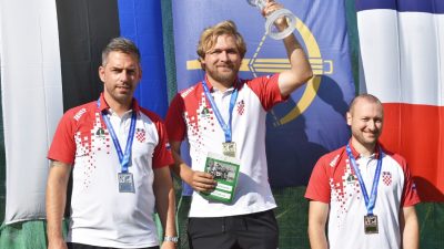 Andrej Krstinić sjajan srebrni u finalu svjetskog kupa u gađanju samostrelom