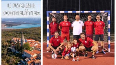 [IZVJEŠTAJ] Naša “Liga prvaka”: Održan Malonogometni turnir Općine Dobrinj “Šilo 2025”
