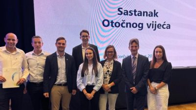 Na Otočnom vijeću potpisani ugovori vrijedni 6,5 milijuna eura