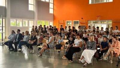 U Dobrinju otvoren „Otočni šušur“: „Ulaganje u znanje je ulaganje u budućnost“