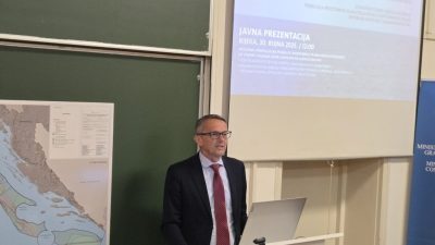 Župan Lukanović na predstavljanju Prostornog plana isključivog gospodarskog pojasa RH