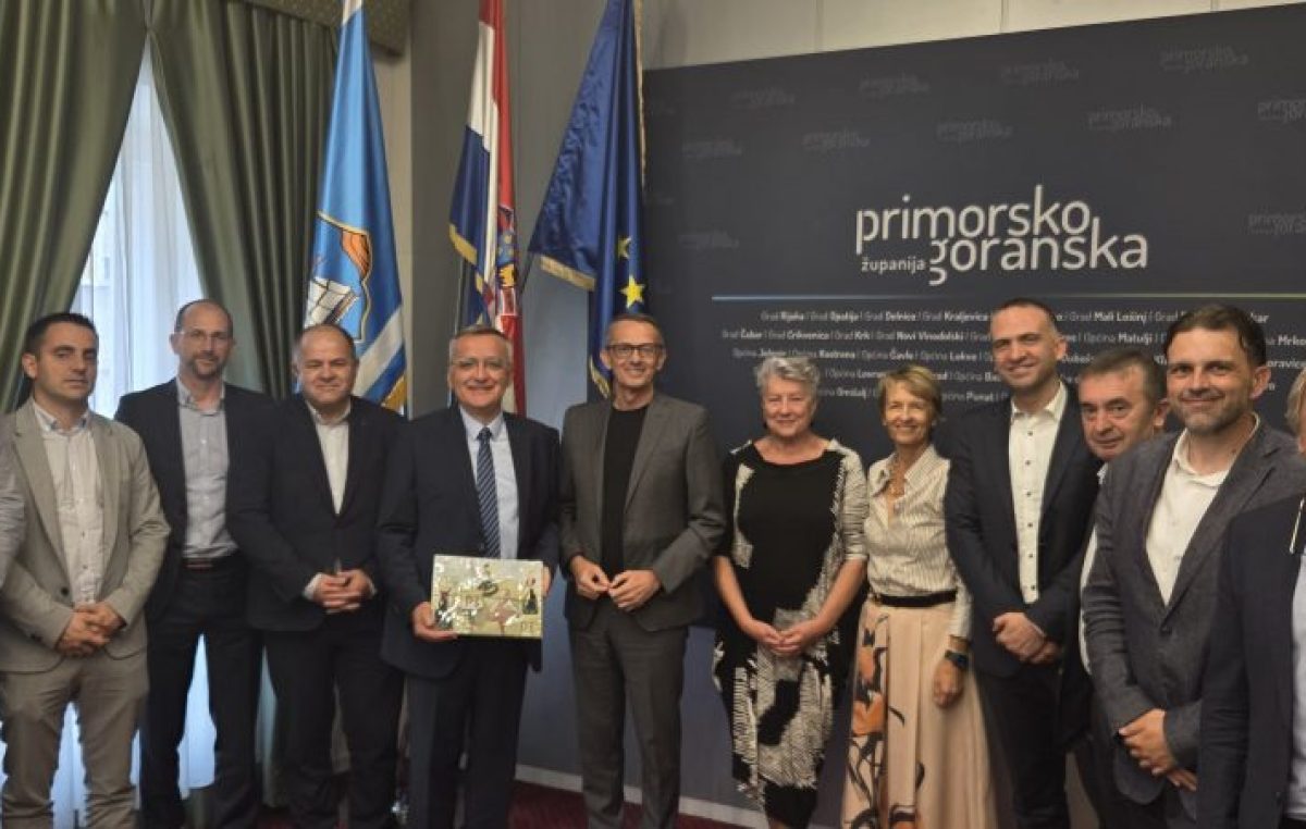 Župan Lukanović primio ravnatelje uoči Susreta zavoda za prostorno uređenje