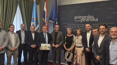 Župan Lukanović primio ravnatelje uoči Susreta zavoda za prostorno uređenje