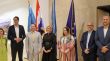 Prijem za veleposlanika Francuske Nj. E. Fabiena Fieschija