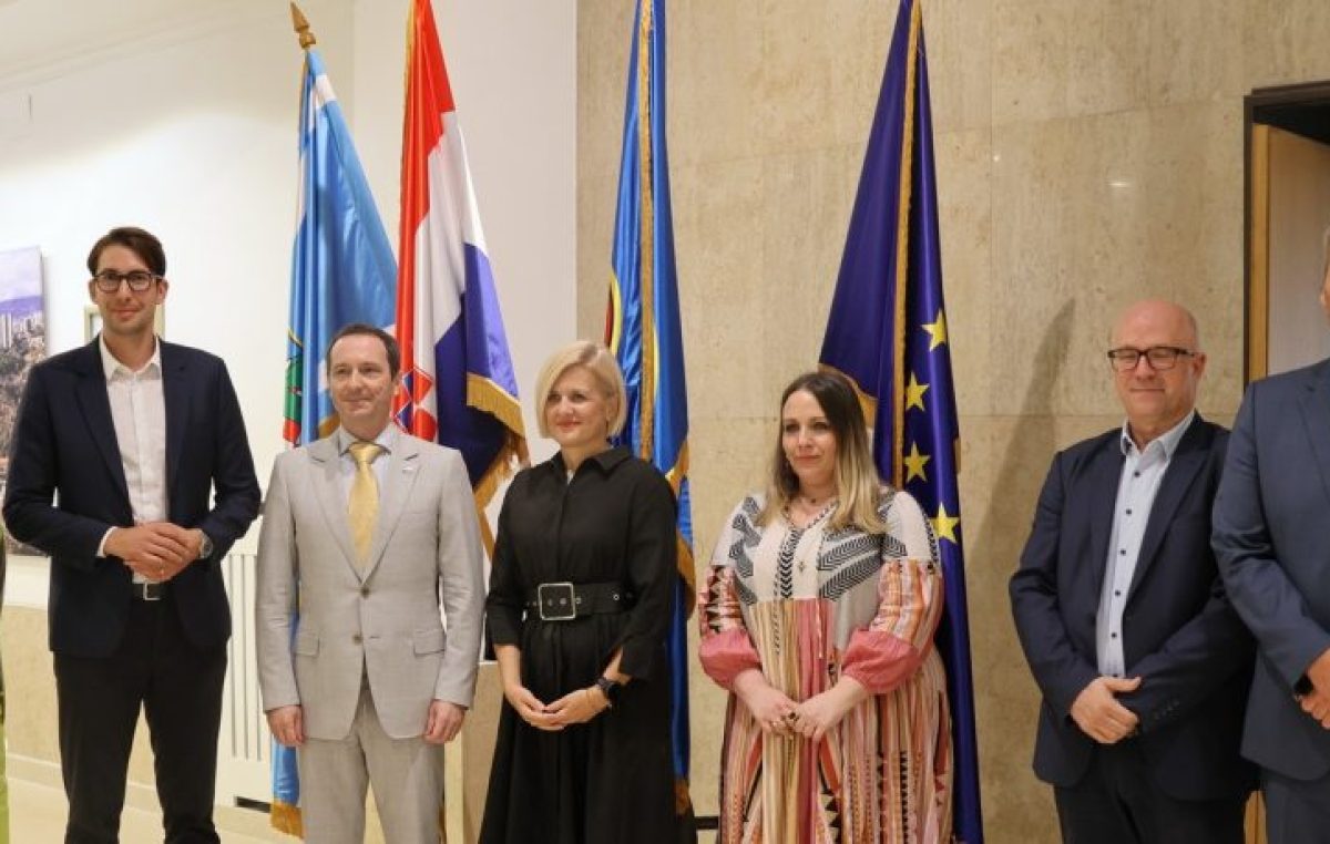 Prijem za veleposlanika Francuske Nj. E. Fabiena Fieschija