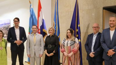 Prijem za veleposlanika Francuske Nj. E. Fabiena Fieschija