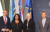 Razgovori o Palači Modello, prometu i kulturi u fokusu susreta s talijanskim veleposlanikom