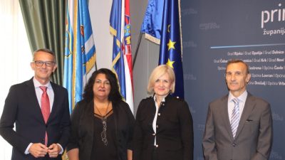 Razgovori o Palači Modello, prometu i kulturi u fokusu susreta s talijanskim veleposlanikom