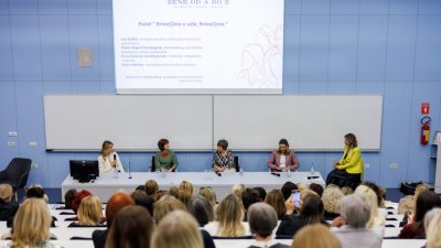 After job konferencija “Žene od A do Z”- 3. listopada u Opatiji