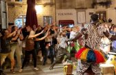 Vela placa u ritmu 1. Afro Daya: Najpoznatiji krčki Senegalac u Krku rasplesao staro i mlado