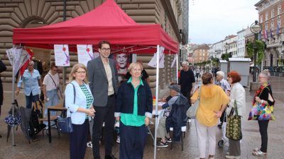 Obilježen Svjetski dan Alzheimerove bolesti na riječkom Korzu