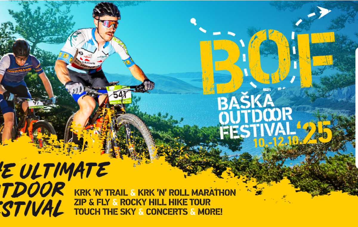 Baška Outdoor Festival 2025: Tri dana adrenalina, sporta i dobre zabave!
