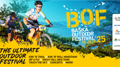 Baška Outdoor Festival 2025: Tri dana adrenalina, sporta i dobre zabave!
