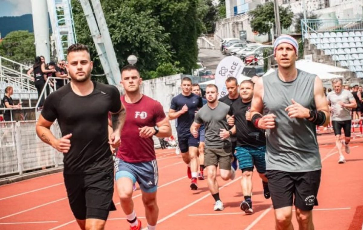 [FOTO] Otvoreni hibridni trening na Trsatu početkom listopada