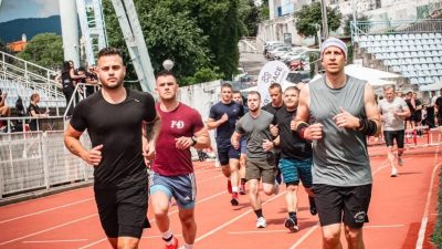 [FOTO] Otvoreni hibridni trening na Trsatu početkom listopada