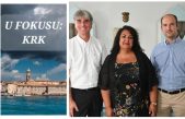Konzulica Republike Italije u Rijeci Iva Palmieri u službenom posjetu Gradu Krku