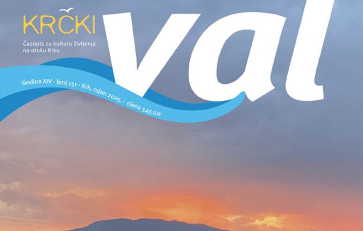 Krčki val u novom broju donosi…