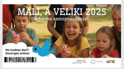 Omišalj: Rotary klub Rijeka Novi val organizira donatorski event za projekt “Skuhajmo samopouzdanje!” Centra Tić