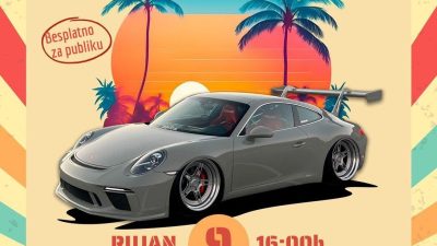 Meet and Chill – izložba atraktivnih automobila u Puntu